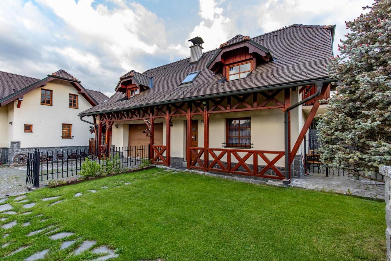 Tatryhome - Dom Вельки-Славков Екстер'єр фото