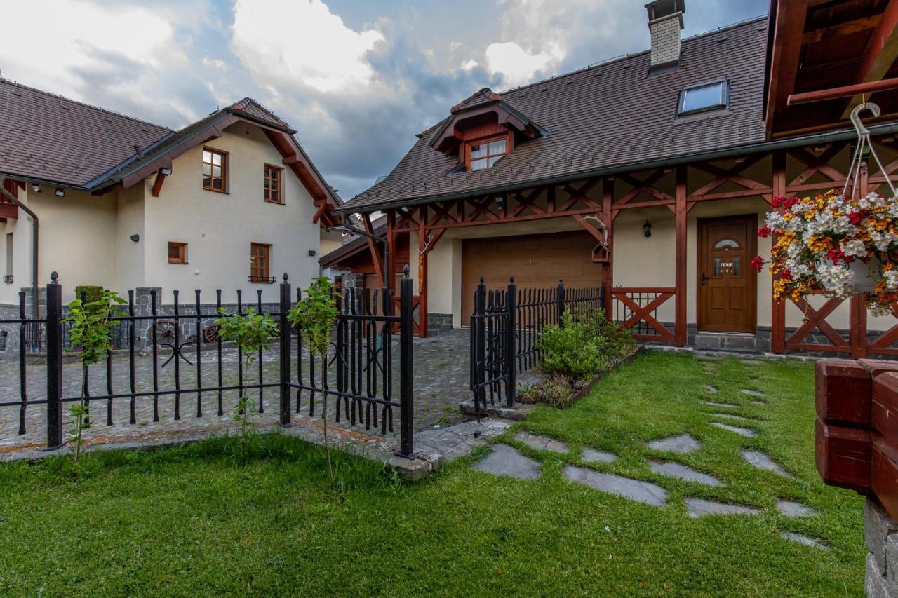 Tatryhome - Dom Вельки-Славков Екстер'єр фото